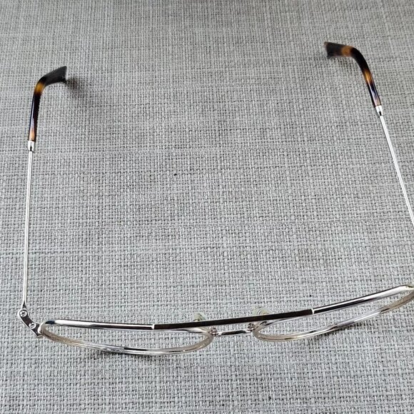 Warby Parker Eyeglasses Frame Gold Tone Glasses RAIDER 58[]14 140 Eyewear Frame - Picture 12 of 12